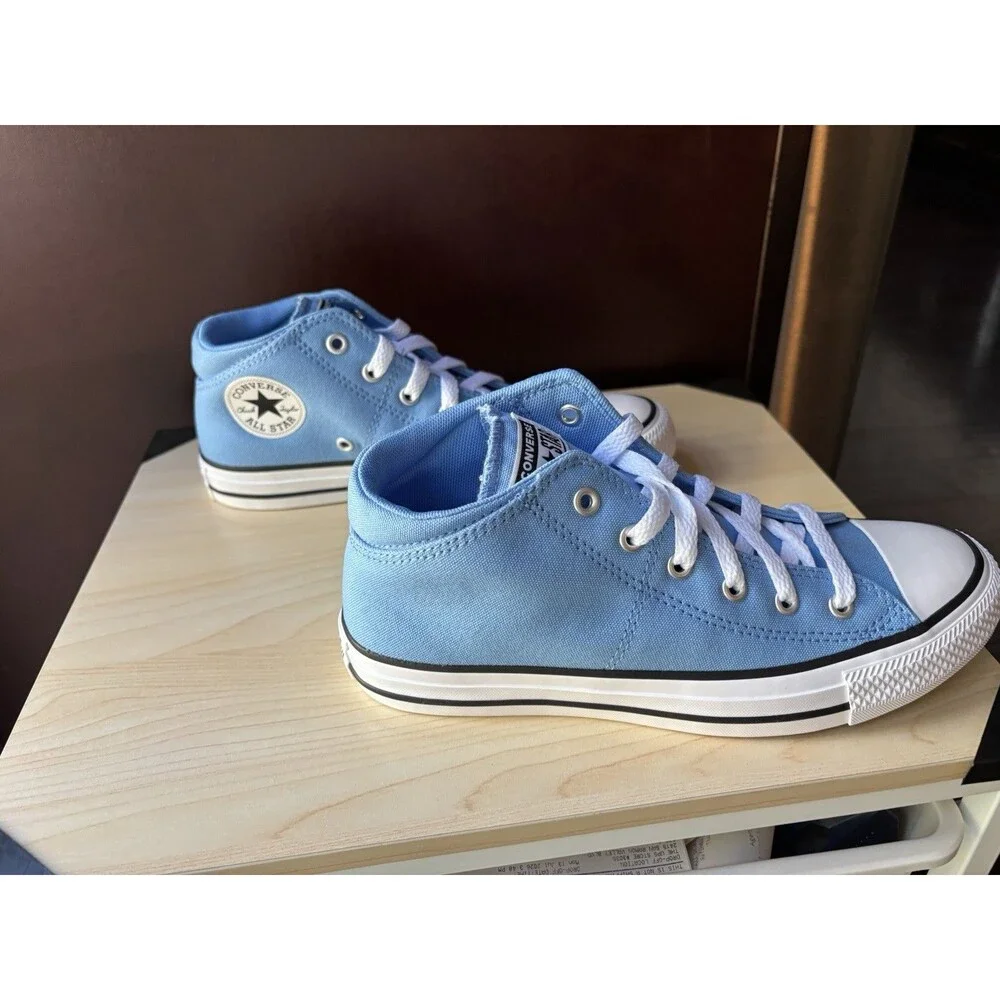 New Converse All star Chucks Madison Light blue kids sz 5.5 (womens sz 7) $50